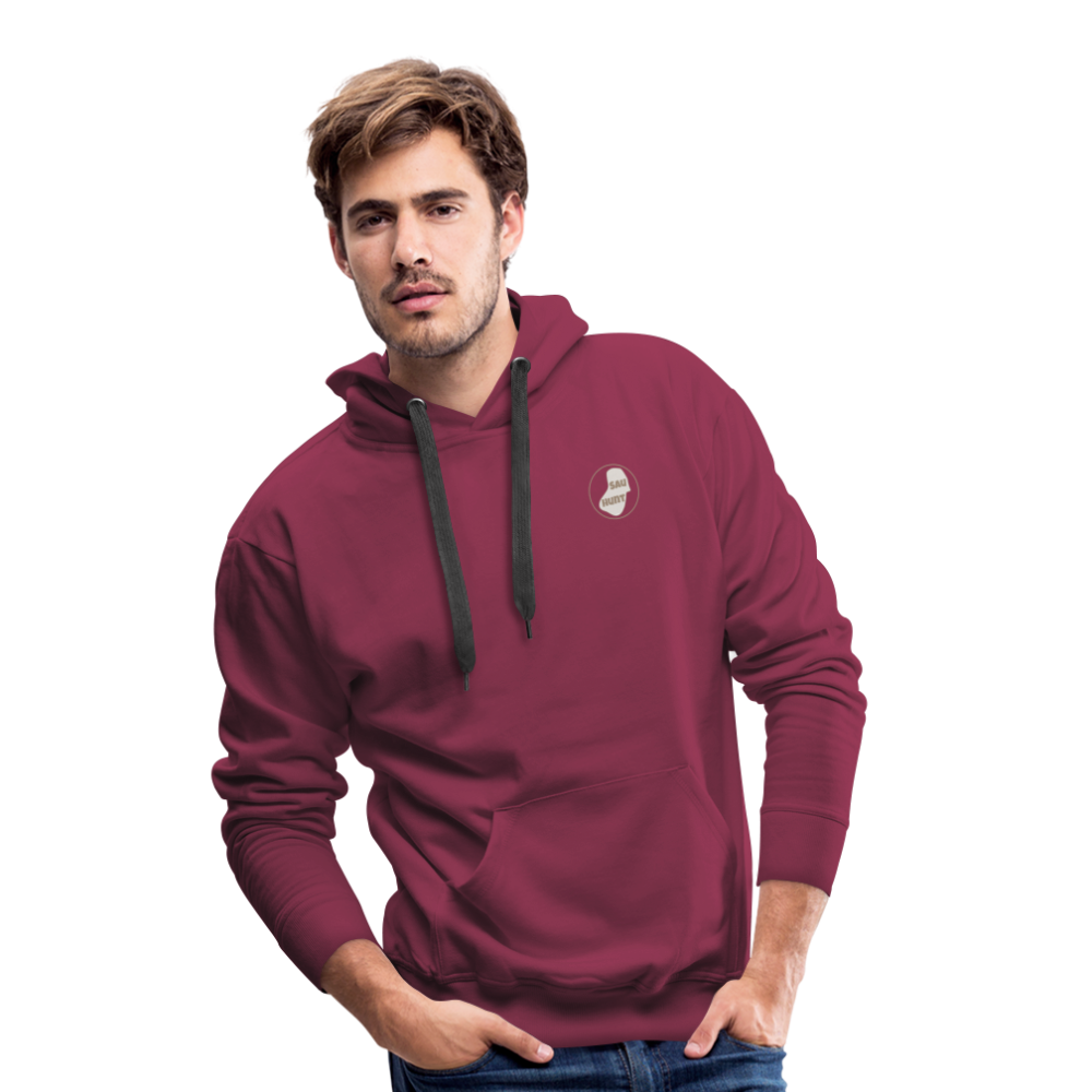 Hoodie - SauHunt - Bordeaux