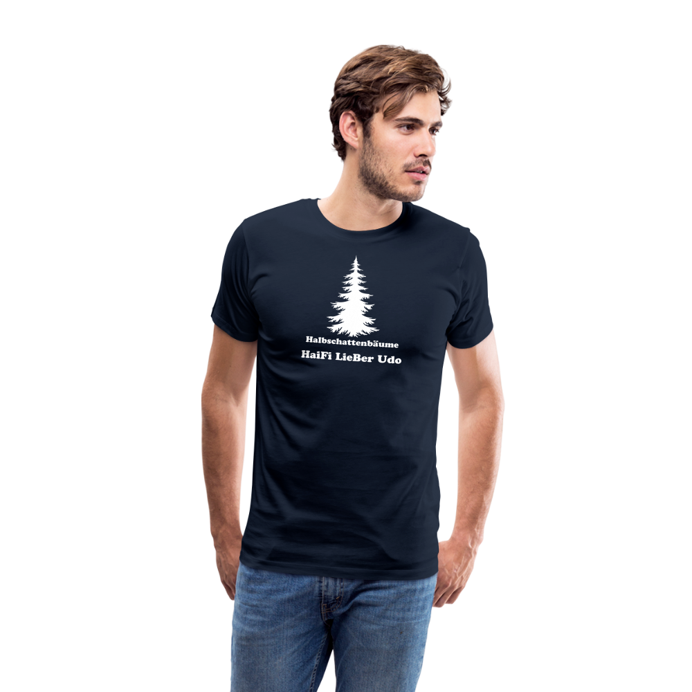 Jagdshirt - Halbschattbäume - Navy