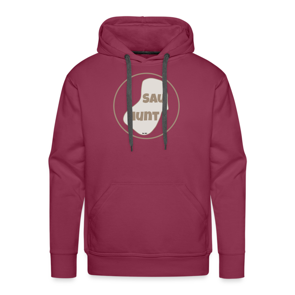 Promo Hoodie - SauHunt - Bordeaux