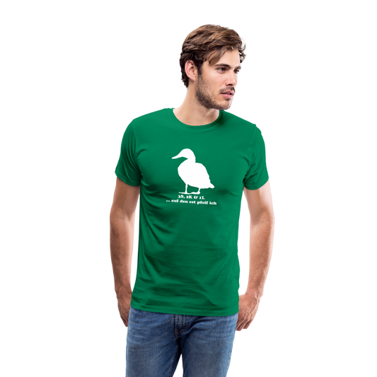 Jagdshirt - Schwimmenten - Kelly Green