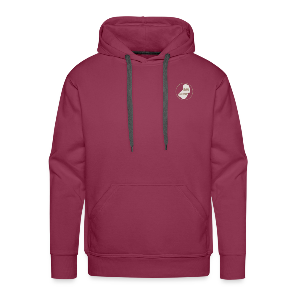 Hoodie - SauHunt - Bordeaux