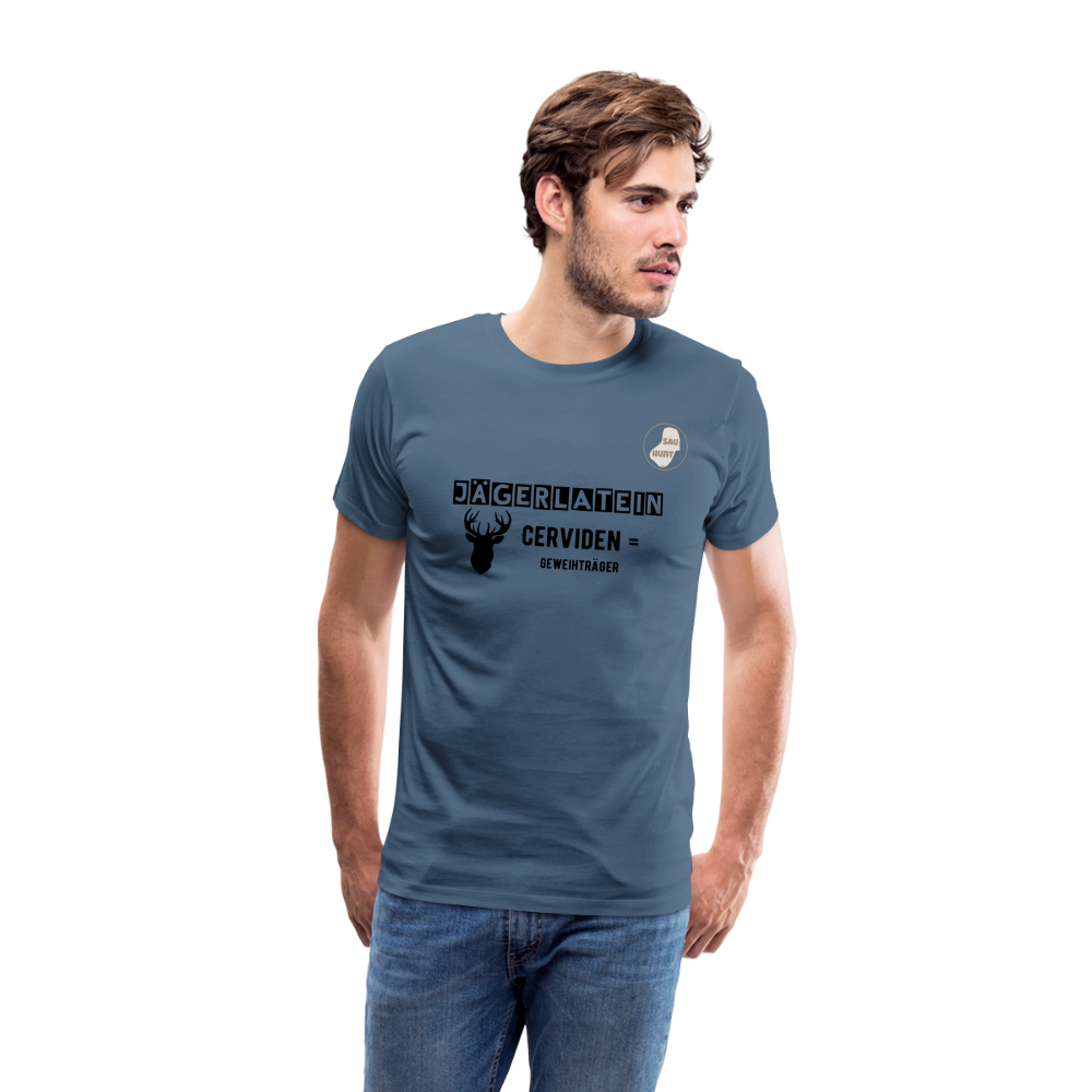 Jagdshirt - Cerviden - Blaugrau