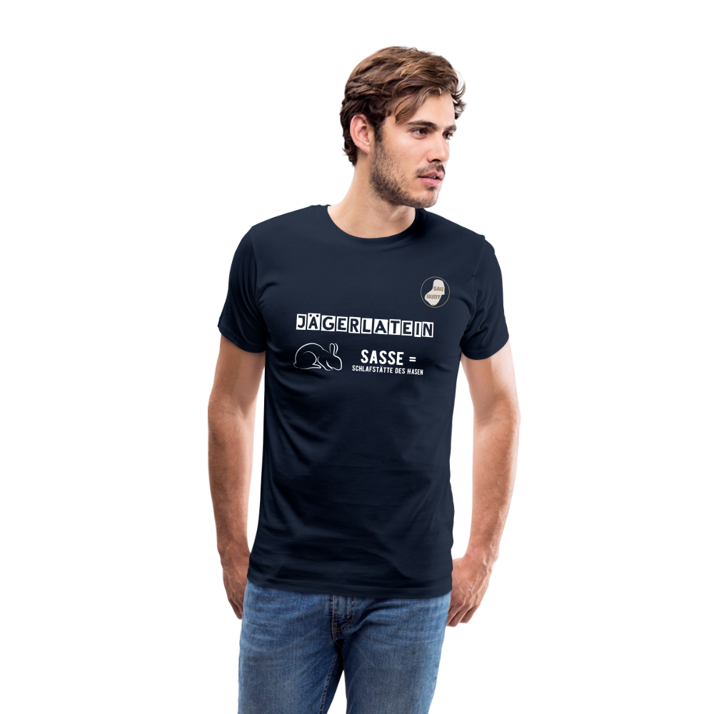 Jagdshirt - Sasse - Navy