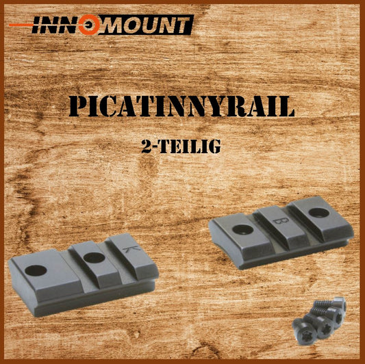 Innomount - (Multi) Picatinny rail Bergara BA13 TD