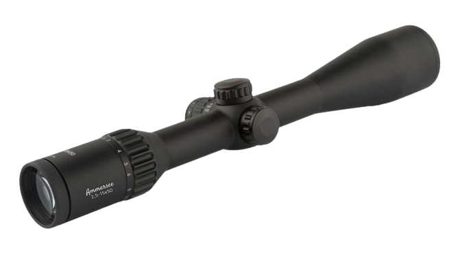 Professor Optiken - Riflescope Ammersee 2.5-15x50 HD, reticle 4, illuminated