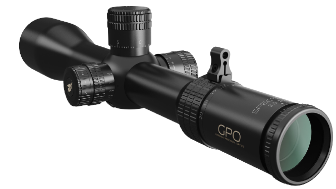 GPO - Riflescope Spectra™ 8x 2.5-20x50i Reticle: G4i