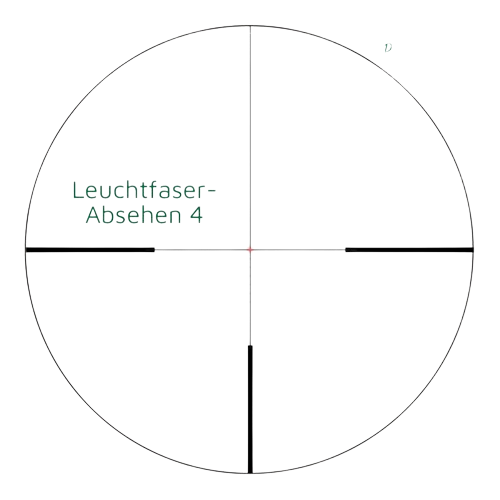 Professor Optiken - Riflescope Ammersee 2.5-15x50 HD, reticle 4, illuminated