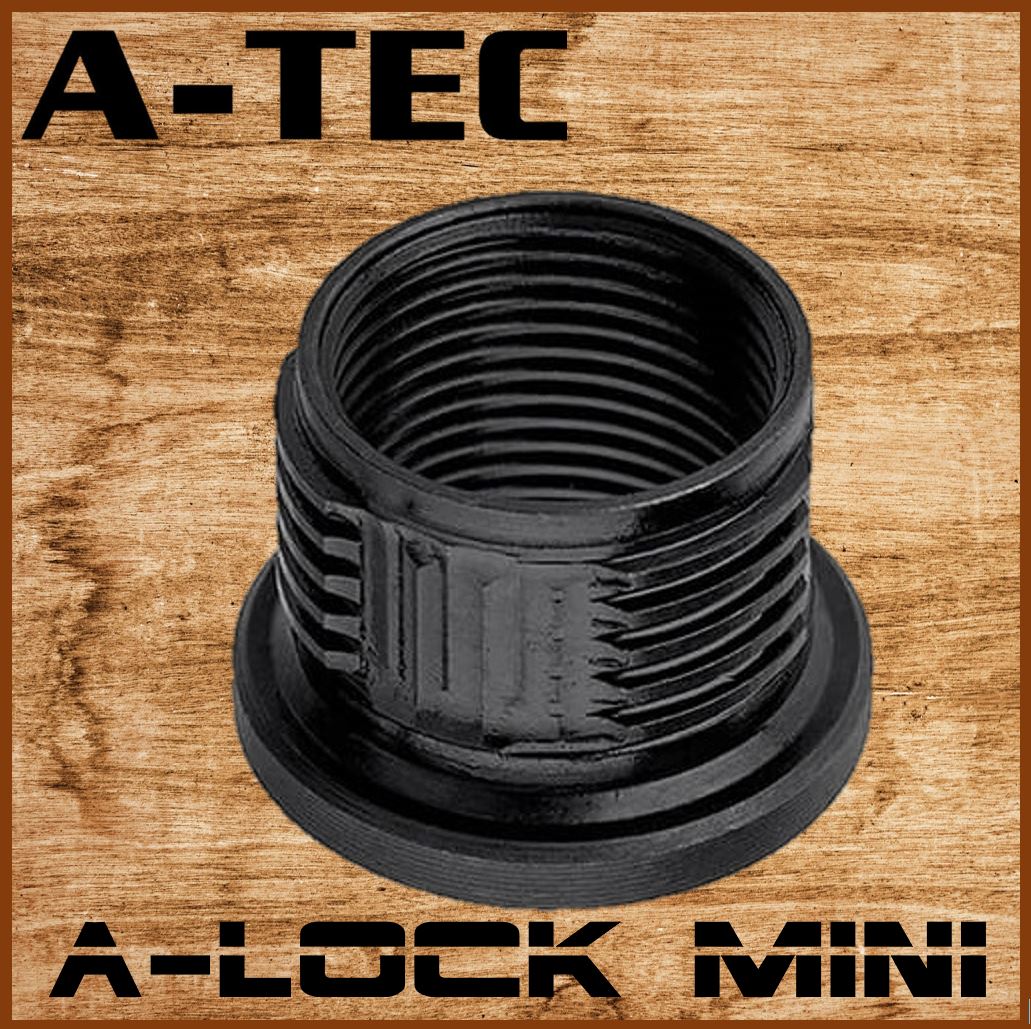 A-Tec - A-Lock Mini - Laufgewindebuchse für viele Standardgewinde