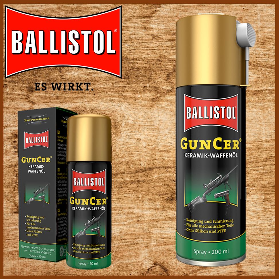 Ballistol - GunCer (Keramic Waffenöl)