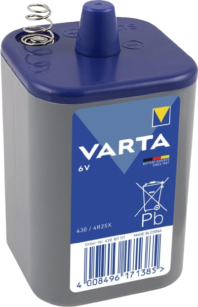 Varta - Batterie für das Kirrungsset (Blockbatterie 4R25X)