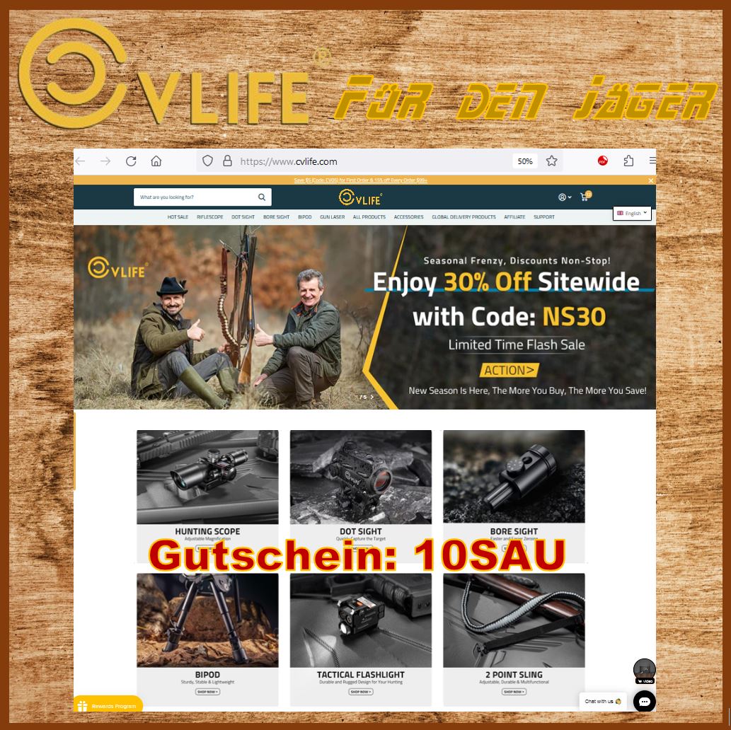 CVLife - Ausrüstung für den Jäger