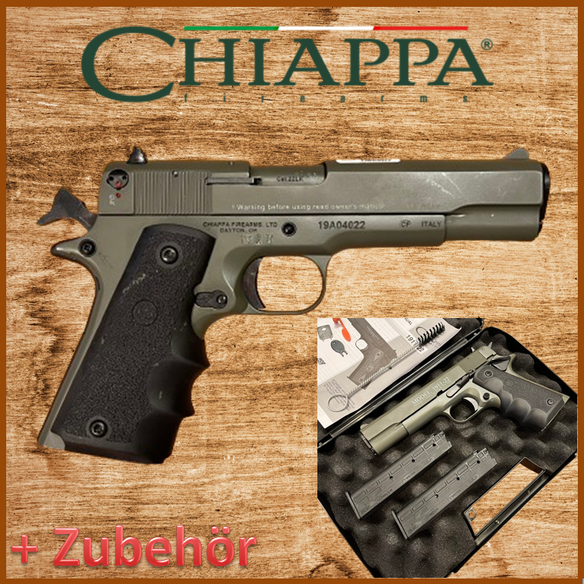 Pistole - Chiappa 1911 FULL im Kaliber .22LR SOFORT VERFÜGBAR