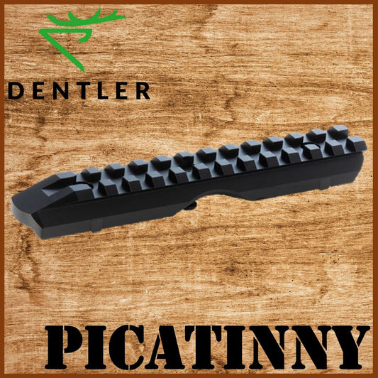 Dentler - Mounting rail BASIS - Picatinny/Weaver