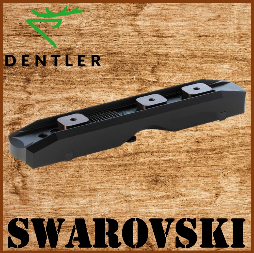 Dentler - Mounting rail BASIS - Swarovski