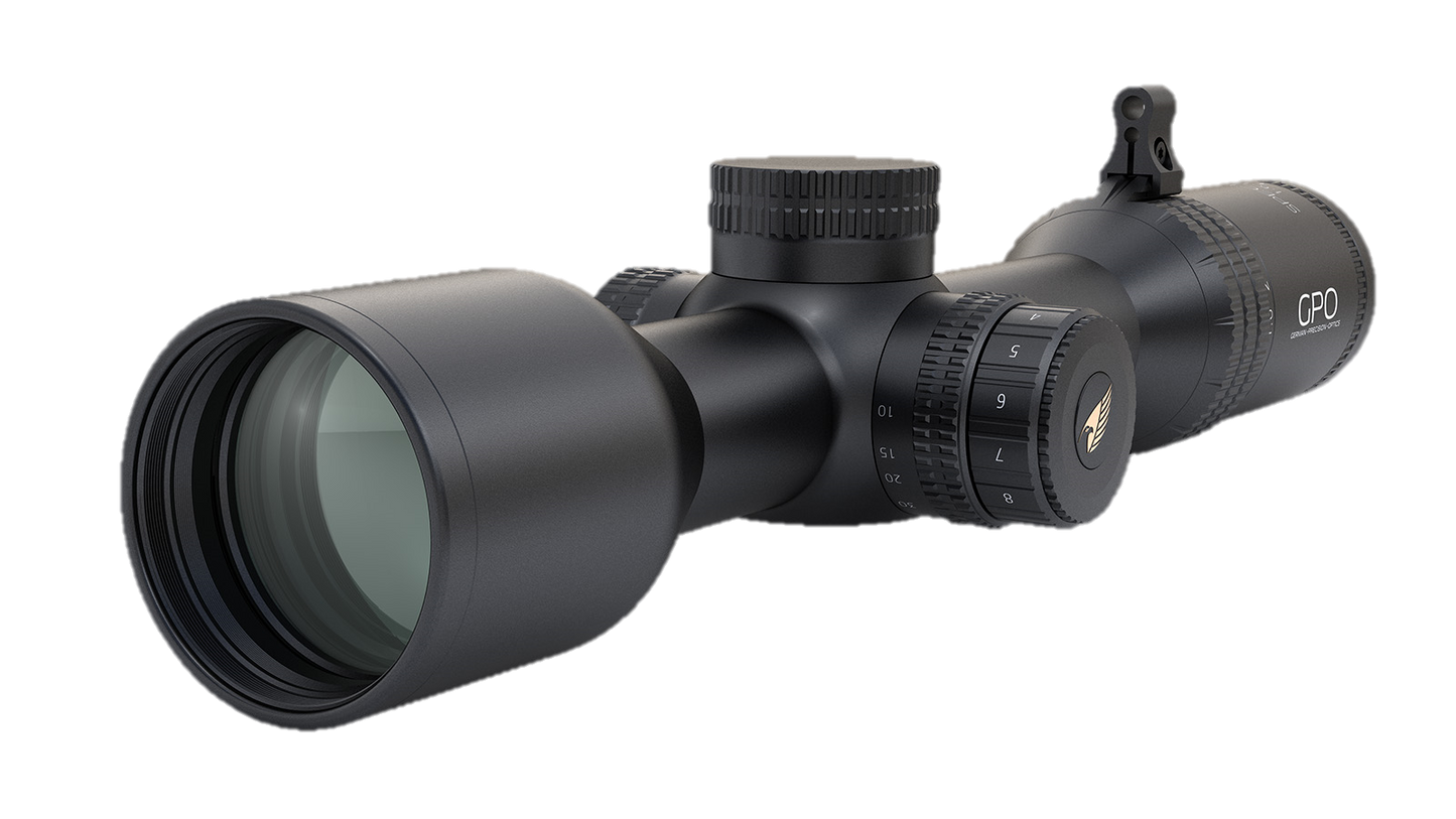 WORLD FIRST - DDOptics - Riflescope V8 2.5-20x56 NFX Gen3 with iFiber