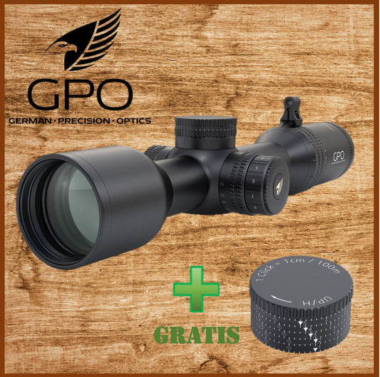 WORLD FIRST - DDOptics - Riflescope V8 2.5-20x56 NFX Gen3 with iFiber