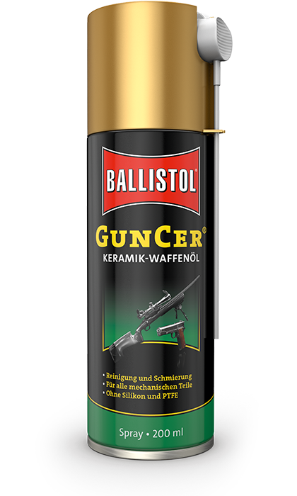 Ballistol - GunCer (Keramic Waffenöl)