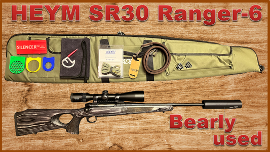 JJP - HEYM SR30 Ranger-6 "Bearly used"  SOFORT VERFÜGBAR