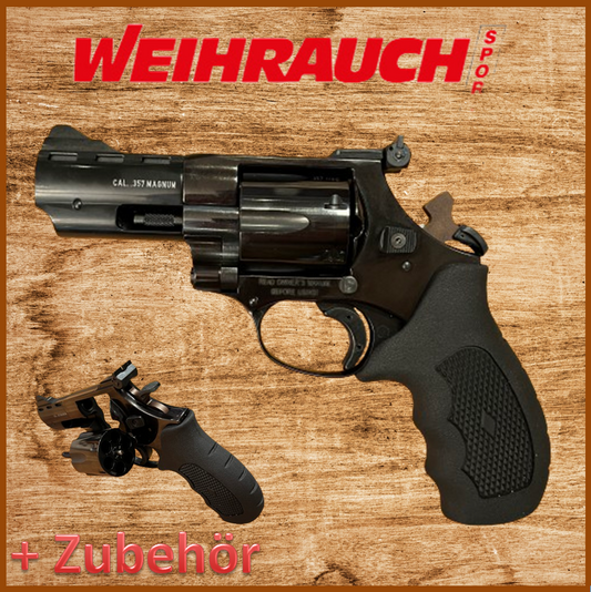 Revolver - Weihrauch Arminius HW 357 Hunter SOFORT VERFÜGBAR