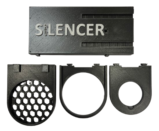 Saulencer™ - The intelligent silencer holder