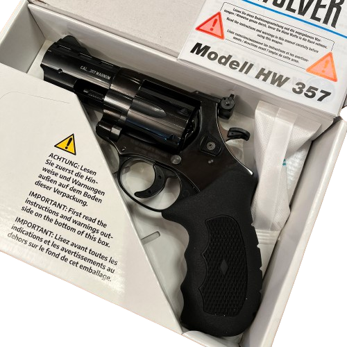 Revolver - Weihrauch Arminius HW 357 Hunter SOFORT VERFÜGBAR