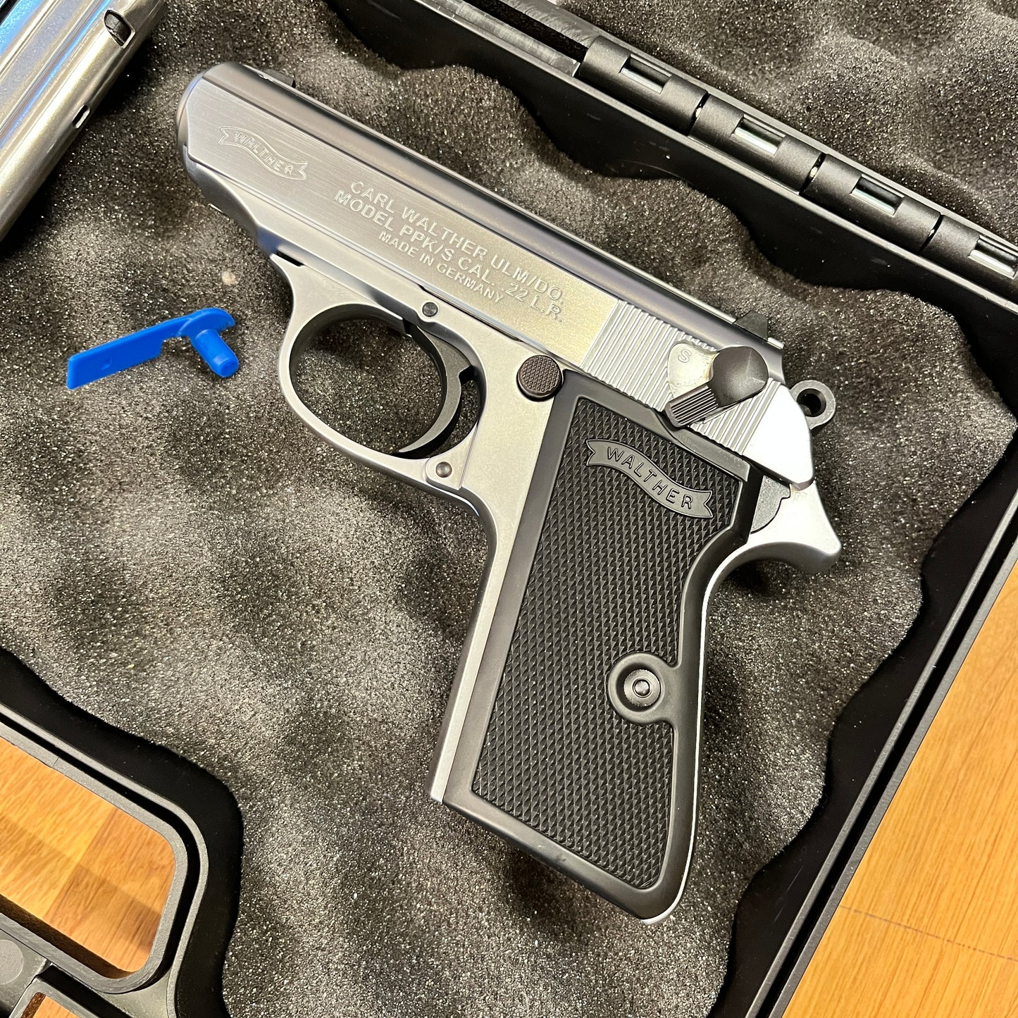 Pistole - Walther PPK/S "Bearly Used" SOFORT VERFÜGBAR