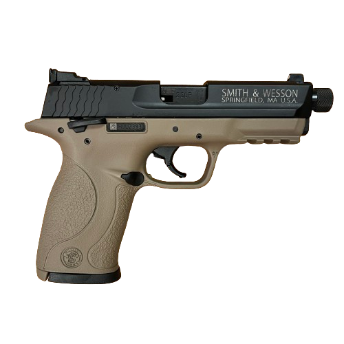 Pistole - S&W M&P 22 Compact FDE-Griffstück SOFORT VERFÜGBAR