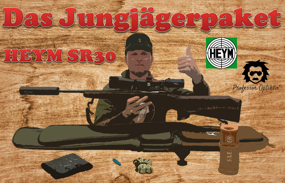 JJP - HEYM SR30 Ranger-6 "Bearly used"  SOFORT VERFÜGBAR