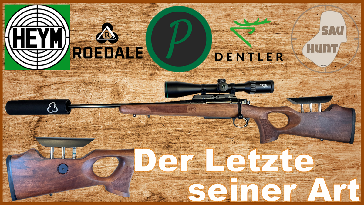 UNIQUE Waffenpaket HEYM SR21 Blazer-UT für LINKE Hände SOFORT VERFÜGBAR