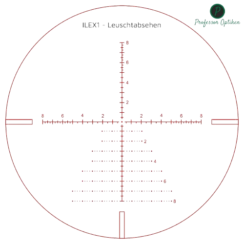 Professor Optiken - Riflescope Ammersee 1-6x24 HD, reticle 4, illuminated, driven hunt lens 