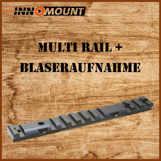 Innomount - (Multi) Picatinny rail Bergara BA13 TD