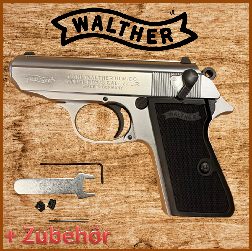 Pistole - Walther PPK/S "Bearly Used" SOFORT VERFÜGBAR