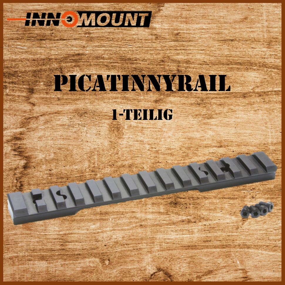 Innomount - (Multi) Picatinny rail Bergara BA13 TD