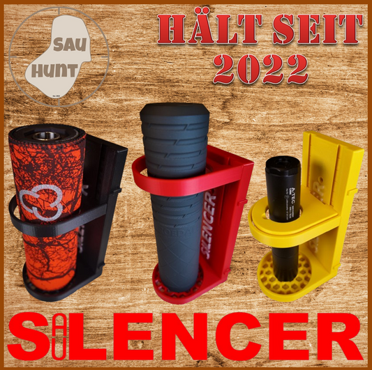 Saulencer™ - The intelligent silencer holder