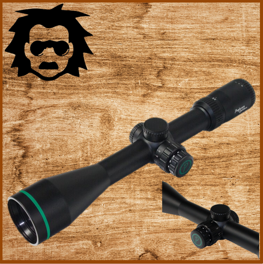 Professor Optiken - Staffelsee 3-18x56 LD rifle scope, reticle 4, illuminated, seat glass