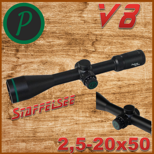 Professor Optiken - Staffelsee 3-18x56 LD rifle scope, reticle 4, illuminated, seat glass