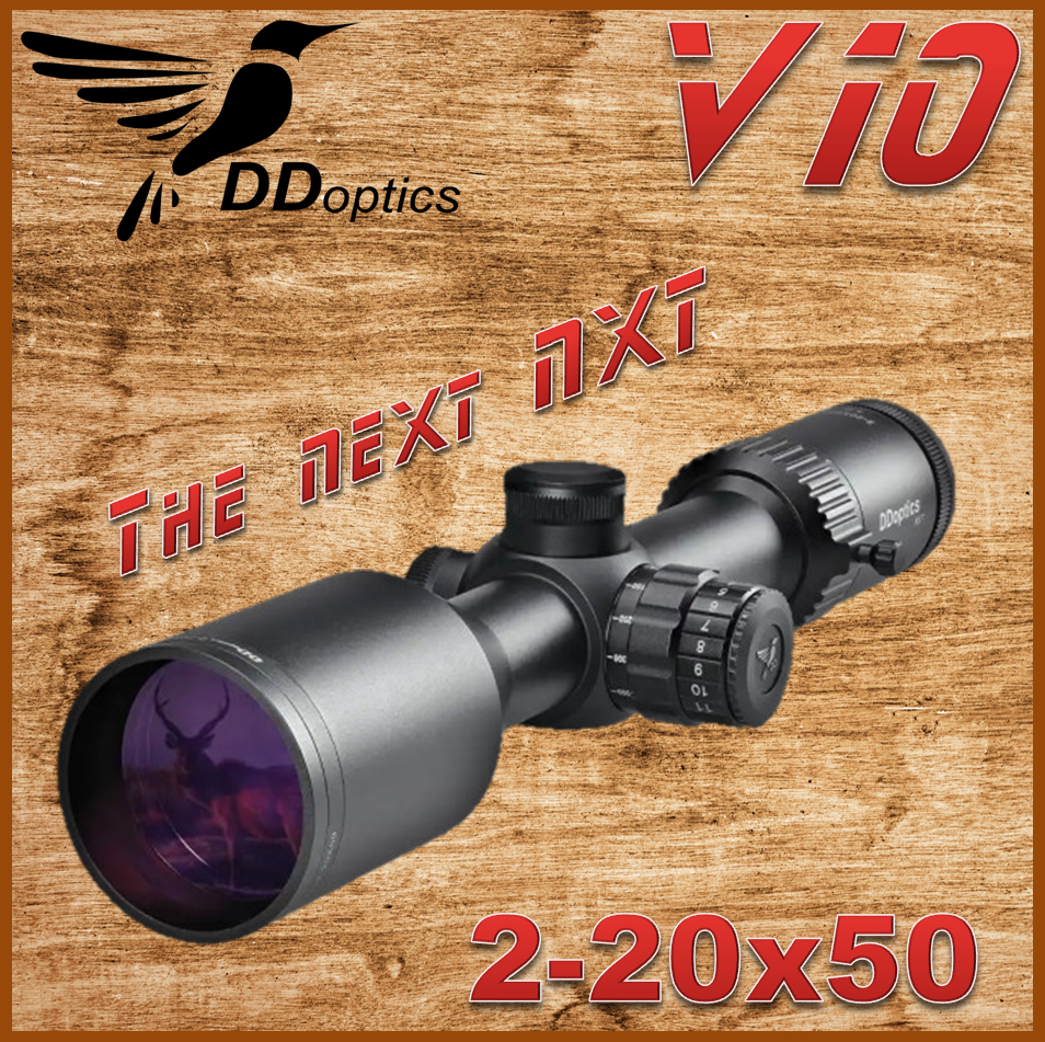 DDOptics - V10 2-20x50 the next NXT Abs. 4AN + Gutschein