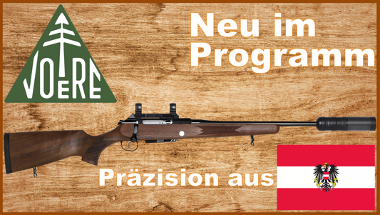 VOERE - Präzision für die Jagd und darüberhinaus