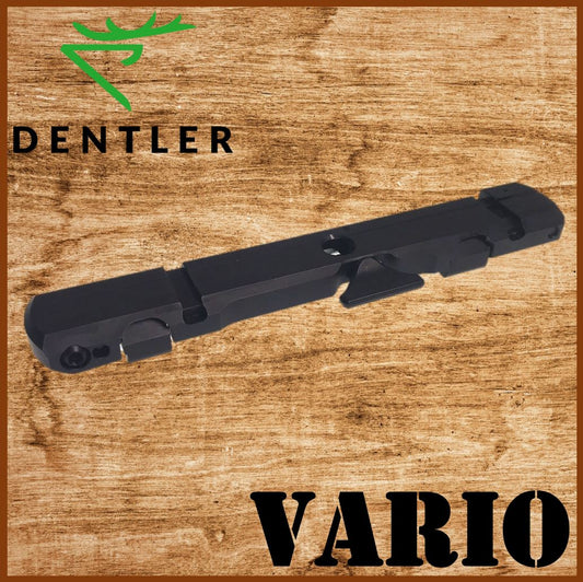 Dentler - Basic rail BASIS VARIO - suitable for all common weapons