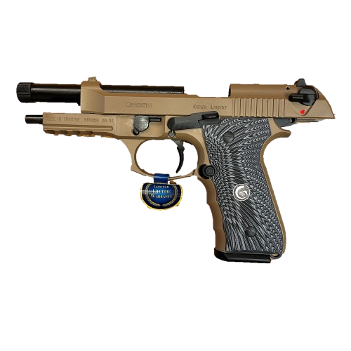 Pistole - GIRSAN REGARD MC BX 5,20" FDE (sandfarben) SOFORT VERFÜGBAR