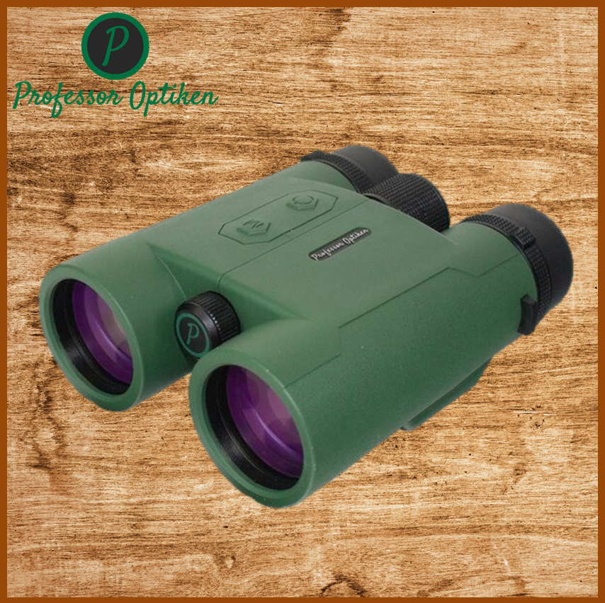 Professor Optiken - Watzmann binoculars - 8x42 LEM with distance measurement