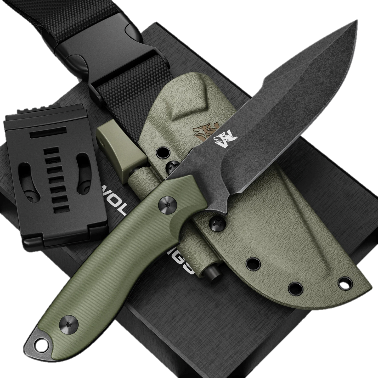 Odenwolf - hunting knife for every occasion